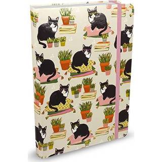 👉 Notitieboek active Peter Pauper Smarty Cats - A6 (compact) 9781441332158