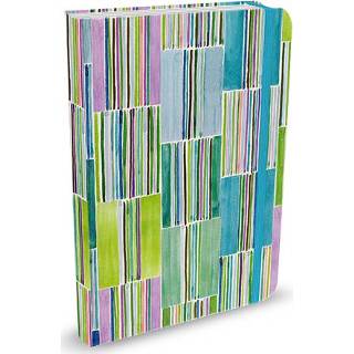 👉 Notitieboek active Peter Pauper Hampton Stripes - A6 (compact) 9781441330079