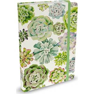 👉 Notitieboek active Peter Pauper Succulent Garden - A6 (compact) 9781441332233