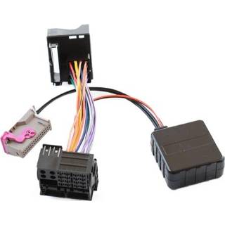 👉 Audiokabel active Auto RNS-E 32PIN Bluetooth Muziek AUX Digitale Audio Kabel voor Audi A3 A4 A6 A8 TT R8