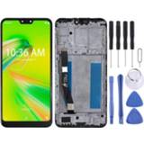 👉 Digitizer zwart active Lcd-scherm en volledige montage met frame voor Asus Zenfone Max Plus (M2) ZB634KL A001D (zwart)