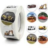 👉 Speelgoed auto active kinderen 10 STKS Cartoon Stickers Student Beloning Spel Stickers, Maat: 2.5 cm/1 Inch (A-404)