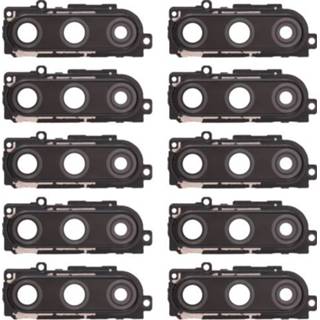 👉 Cameralens zwart active 10 PCS Camera Lens Cover voor Huawei Enjoy (Zwart)