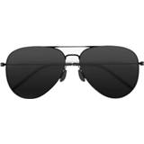 👉 Computerbril zwart active Originele Xiaomi Mijia TS Gepolariseerde UV-lens zonnebril, 304H roestvrijstalen zwaartekracht achterframe (zwart)