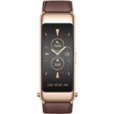 👉 Oortelefoon bruin active Originele Huawei Honor Band B6 1.53 inch AMOLED-scherm IP57 Waterdicht Smart Bluetooth Polsband Armband, Modeversie, Ondersteuning Hartslagmeter / Informatieherinnering Slaapmonitor (bruin)