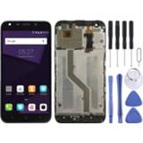 👉 Digitizer zwart active Lcd-scherm en volledige montage met frame voor ZTE Blade A6 / Lite A0622 A0620 (zwart)