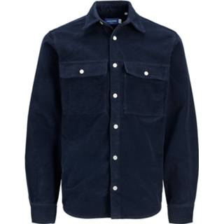 👉 Overhemd corduroy jongens blauw 'Gordon' 5715102207343