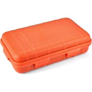 👉 Opbergdoos oranje active 2 STKS Grote EDC Tool Outdoor Schokbestendige Waterdichte Afdichting Doos Wild Survival (Oranje)