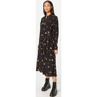 👉 Blousejurk lenzing™ ecovero™ vrouwen zwart 'Walda' 5715207406085