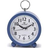 👉 Wekker blauw active 2 STKS Office Home Ronde Student Horloge Gift (Blauw)