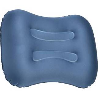 👉 Inkt cartridge blauw active Outdoor Camping Trip Opvouwbaar Draagbaar Opblaasbaar Kussen Dutje Taille Kussen, Specificatie: Druk om op te blazen (Dubbele Blauw)