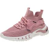 👉 Hardloopschoenen roze 36 active vrouwen ZM-79 Dames Low-Top ademende Casual sportschoenen, maat: (roze)