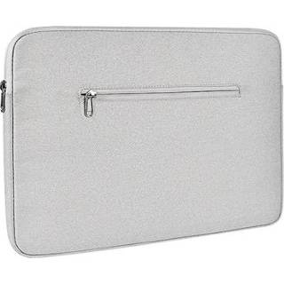 👉 Laptoptas grijs stoffen active ND11 jacquard laptoptas, maat: 14,1-15,4 inch (elegant grijs)