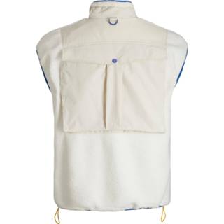 👉 Bodywarmer fleece l mannen grijs 'Theis' 5715206217958