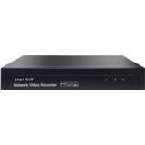 👉 Videorecorder zwart active COTIER N16 / 1U-H5 16CH 5MP NVR Surveillance Video Recorder (zwart)