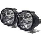 👉 Motorfiet active 2 STKS L3C 8-85V/16W/5000K/2000LM Motorfiets IP65 Waterdichte Externe LED Spotlight