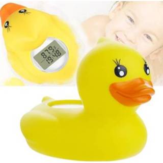👉 Thermometer gele geel active kinderen baby's SN062 Bad Water Babybadje Eend (Geel)
