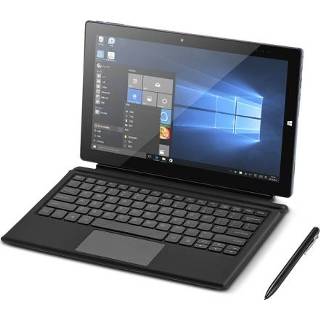 👉 Toetsenbord active PiPO W11 2-in-1 tablet-pc, 11,6 inch, 8 GB + 128 GB, Windows 10-systeem, Intel Gemini Lake N4120 Quad Core tot 2,6 GHz, met en styluspen, ondersteuning voor Dual Band WiFi&Bluetooth&Micro SD-kaart