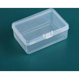👉 Opbergdoos transparante plastic PP active 20 PCS Rechthoekige Doos Onderdelen Met Cover