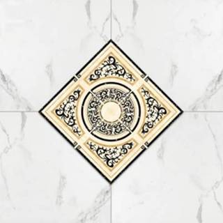 👉 Badkamer vloer active 3 sets zelfklevende waterdicht slijtage hoek stickers woonkamer baksteen decoratie stickers, specificatie: twill slijtvast (B9)