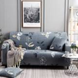 👉 Sofa elastische antislip active Double Seat Four Seasons Printing Volledige dekking Cover (sneeuw)