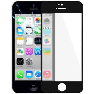 Lens zwart active Voor iPhone 5C Front Screen Outer Glass (zwart)