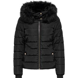 👉 Winterjas XS vrouwen zwart 'Camilla' 5714912430606