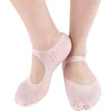 👉 Sokken roze m active 3 paar SEBS-bootsokken Ademende sport Zweetabsorberende vloersokken Strand waterdichte sokken, maat: (roze)