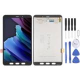 👉 Digitizer zwart active LCD-scherm en volledige montage voor Samsung Galaxy Tab Active3 SM-T575/577 (LTE-versie) (zwart)