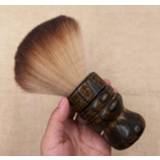 👉 Haarborstel hout active Kapsel Gebroken Massief Zachte haren Reinigingsborstel Kappers soepel (S3-borstel)