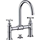 👉 Wastafelmengkraan chroom Hansgrohe Axor Montreux 3-gats 220 brugmodel 16510000 4011097515281