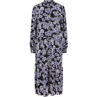 👉 Blousejurk lenzing™ ecovero™ vrouwen zwart 'Orussa' 5715223632369