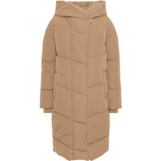 👉 XS vrouwen beige Wintermantel 'Tally' 5715113113985