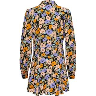 👉 Blousejurk viscose vrouwen gemengde kleuren 'Cohen' 5715210232145