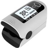👉 Oximeter zwart active X1805 Zuurstofverzadigingsdetector Medische monitoring Hartslagvingerklem (zwart)