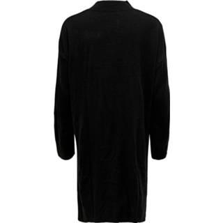 👉 Gebreide jurk XS vrouwen zwart 5715210007101