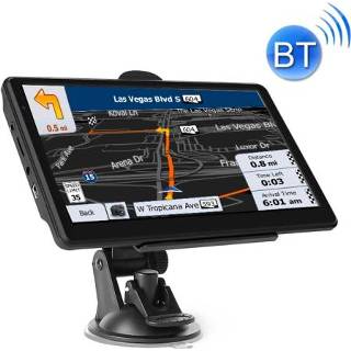 👉 Auto GPS active X20 7 inch Navigator 8G + 256M Capacitieve Scherm Bluetooth Omkeren Afbeelding, Specificatie: Australië Kaart