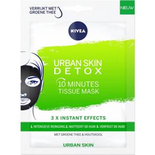 👉 Gezondheid verzorgingsproducten Nivea Urban Skin Detox Tissue Mask 4005900620798