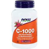 👉 Vitamine NOW Foods C 1000 met rozenbottel bioflavonoiden 100 tab