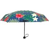 👉 Paraplu active Kleine frisse Lichtgewicht anti-ultraviolette parasol Regen- of parasol, Stijl: drievoudig (bruisend)