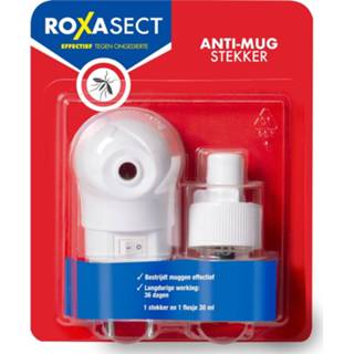 👉 Active Roxasect Stekker Tegen Muggen 8711744034832