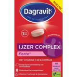 👉 Kauw tablet IJzer gezondheid vitamines Dagravit Complex Forte Kauwtabletten 8711744049799