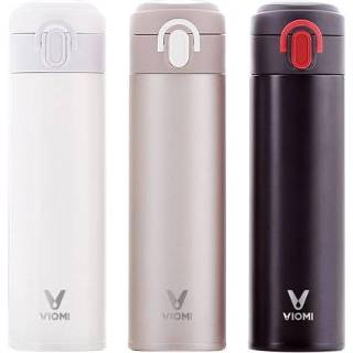 👉 Thermosfles wit active Originele Xiaomi Viomi 300ml draagbare buitenfles roestvrijstalen fles campingfles (wit)