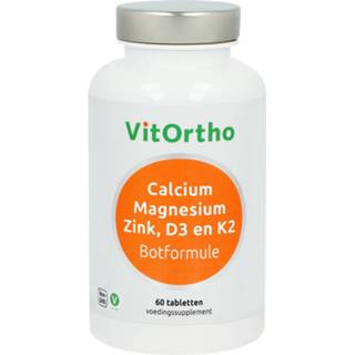 👉 Calcium active Vitortho Magnesium 60 tabletten 8717056141367