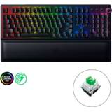 👉 Toetsenbord gele active Razer BlackWidow V3 Pro RGB Lighting Draadloos mechanisch (gele schacht)