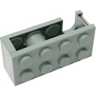 👉 Houten blok groen active 5 STKS TM21010 Tape Houder Cutter (Groen)