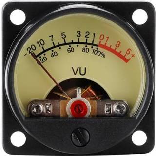 👉 Versterker active TR-35 VU Meter Power AMP DB Tafel Audio Level Head Geluidsdrukmeter