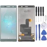 Digitizer groen active Lcd-scherm en volledige montage voor Sony Xperia XZ2 Compact (groen)