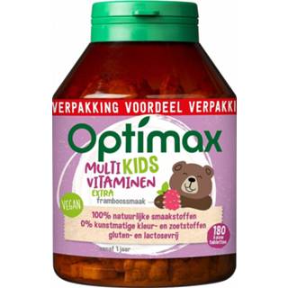 👉 Vitamine gezondheid vitamines kinderen Optimax Multi Kids Vitaminen Extra Kauwtabletten 8711878030670