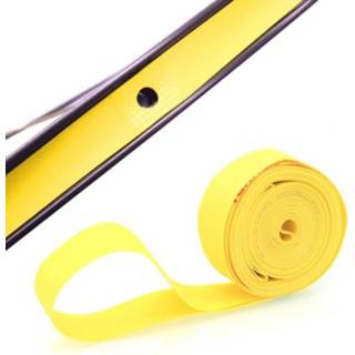 👉 Mountainbike geel PVC active 20 PCS Road Anti-Stab Tire Pad Fietswiel Set Spoke Lining Tape, Kleur: (29inch x 18mm)